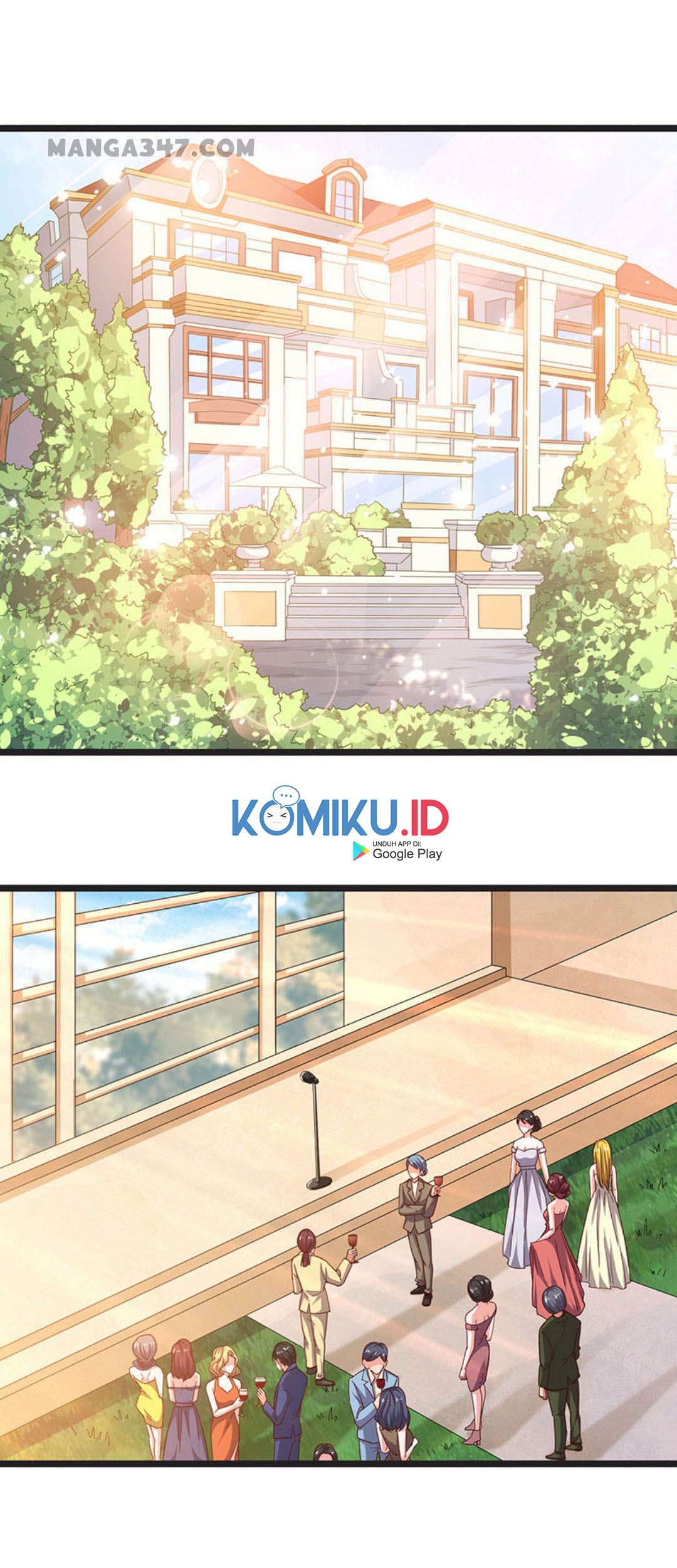 Baca Manhua Gold System Chapter 34 Gambar 2