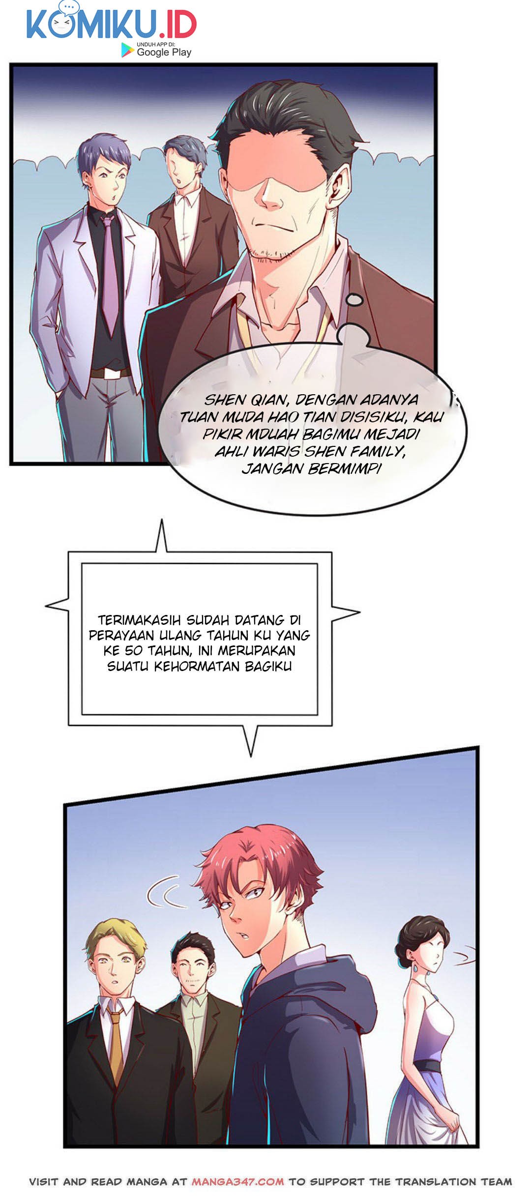 Gold System Chapter 34 Gambar 12