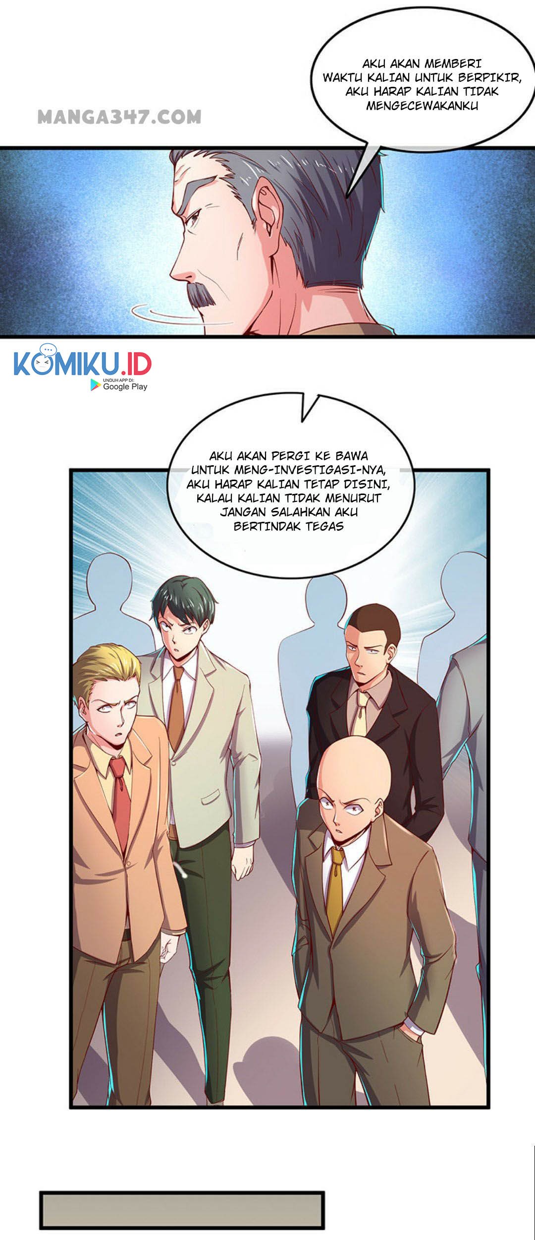 Gold System Chapter 35 Gambar 32