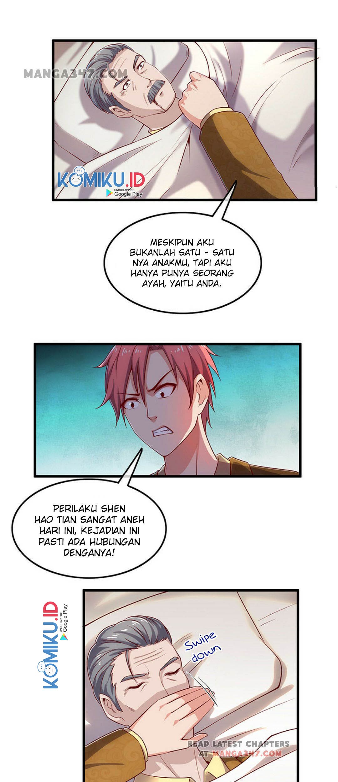 Gold System Chapter 35 Gambar 35