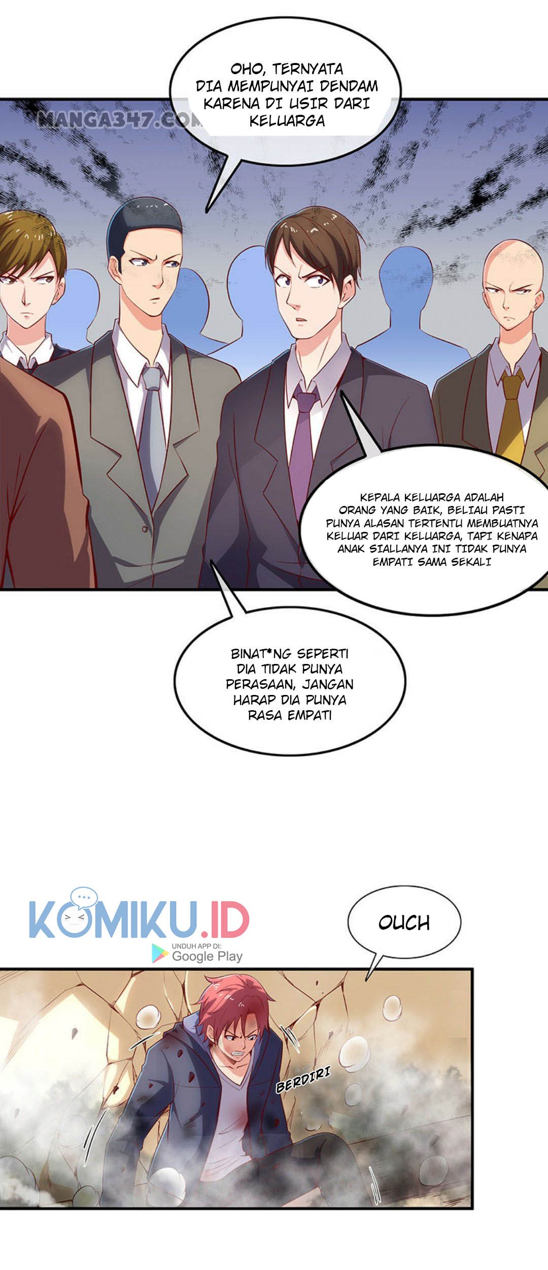 Gold System Chapter 35 Gambar 10