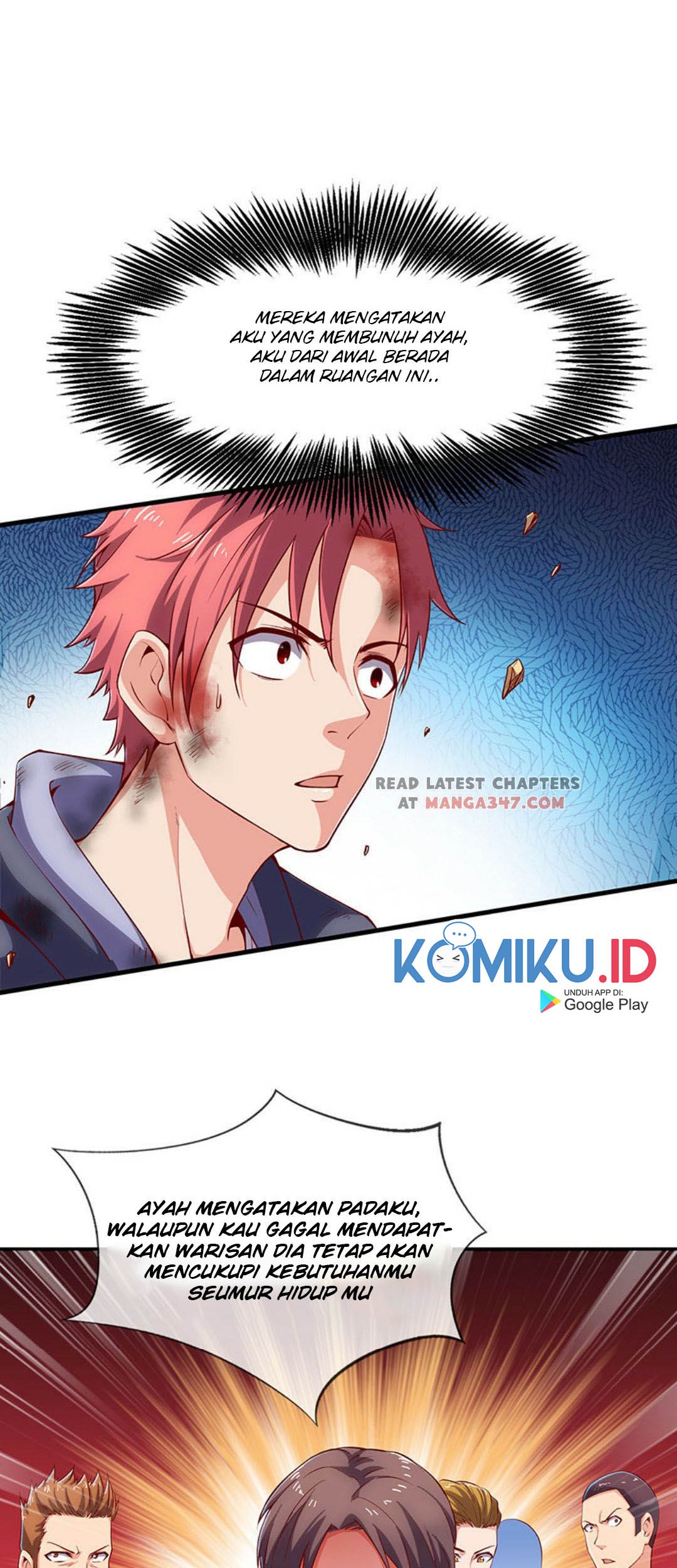 Gold System Chapter 35 Gambar 11