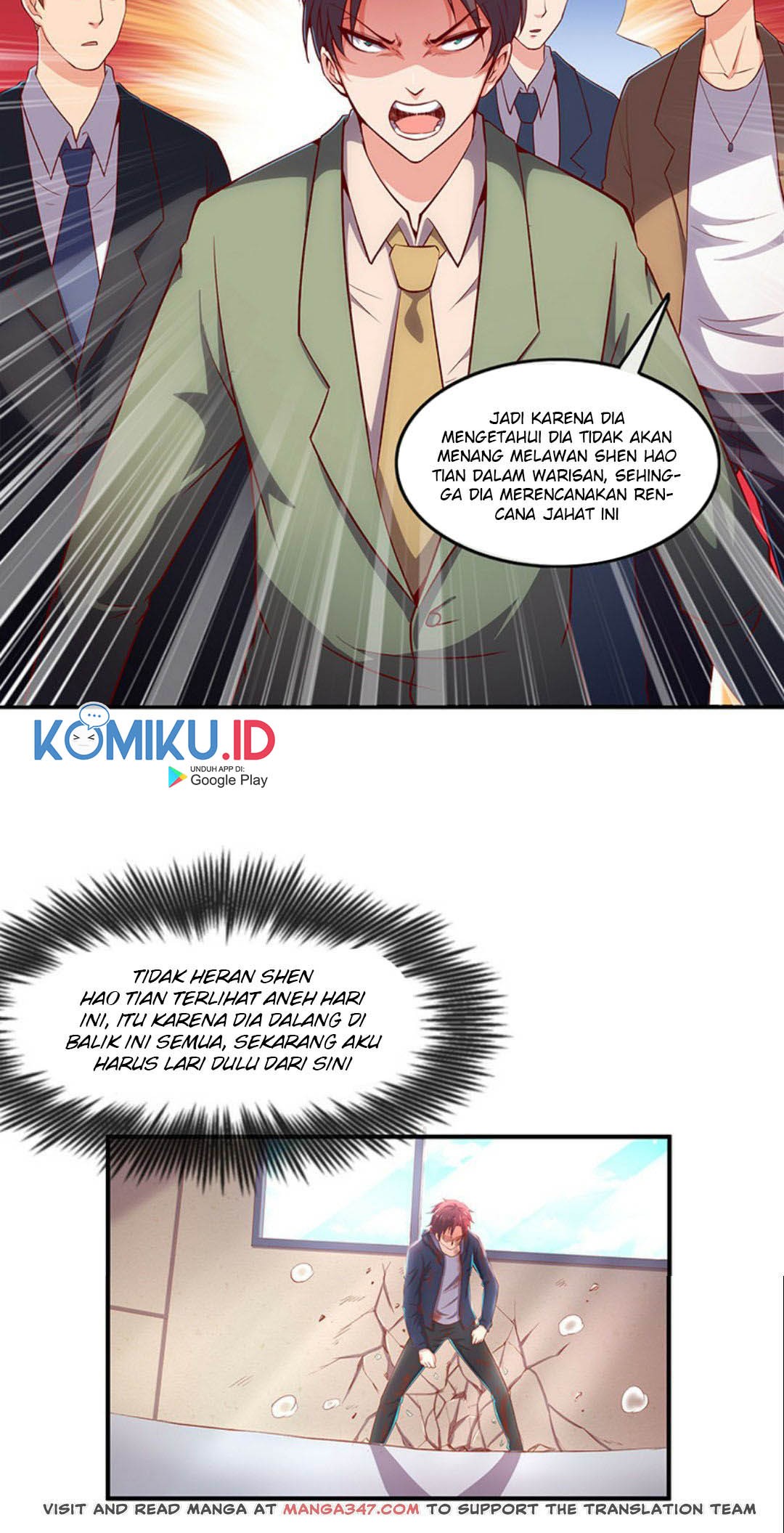 Gold System Chapter 35 Gambar 12