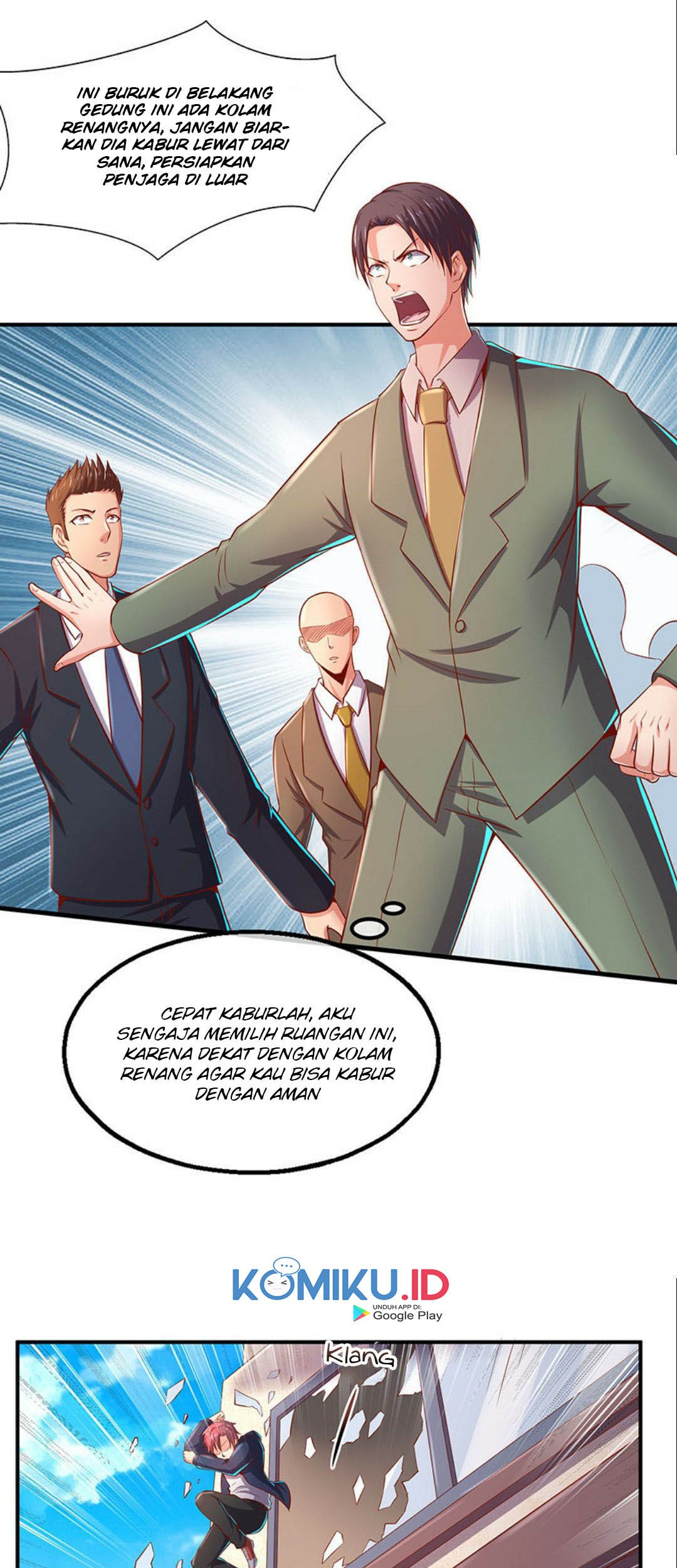 Gold System Chapter 35 Gambar 13