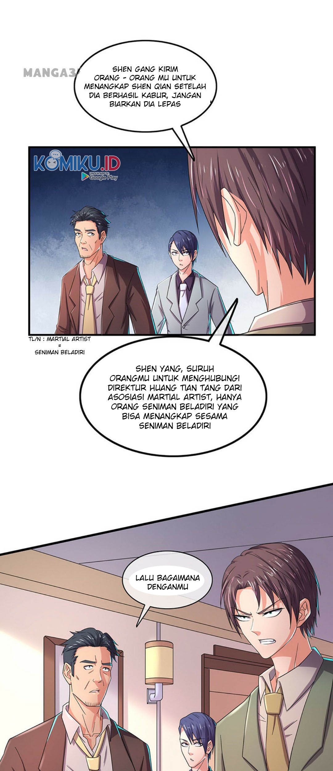 Gold System Chapter 35 Gambar 16