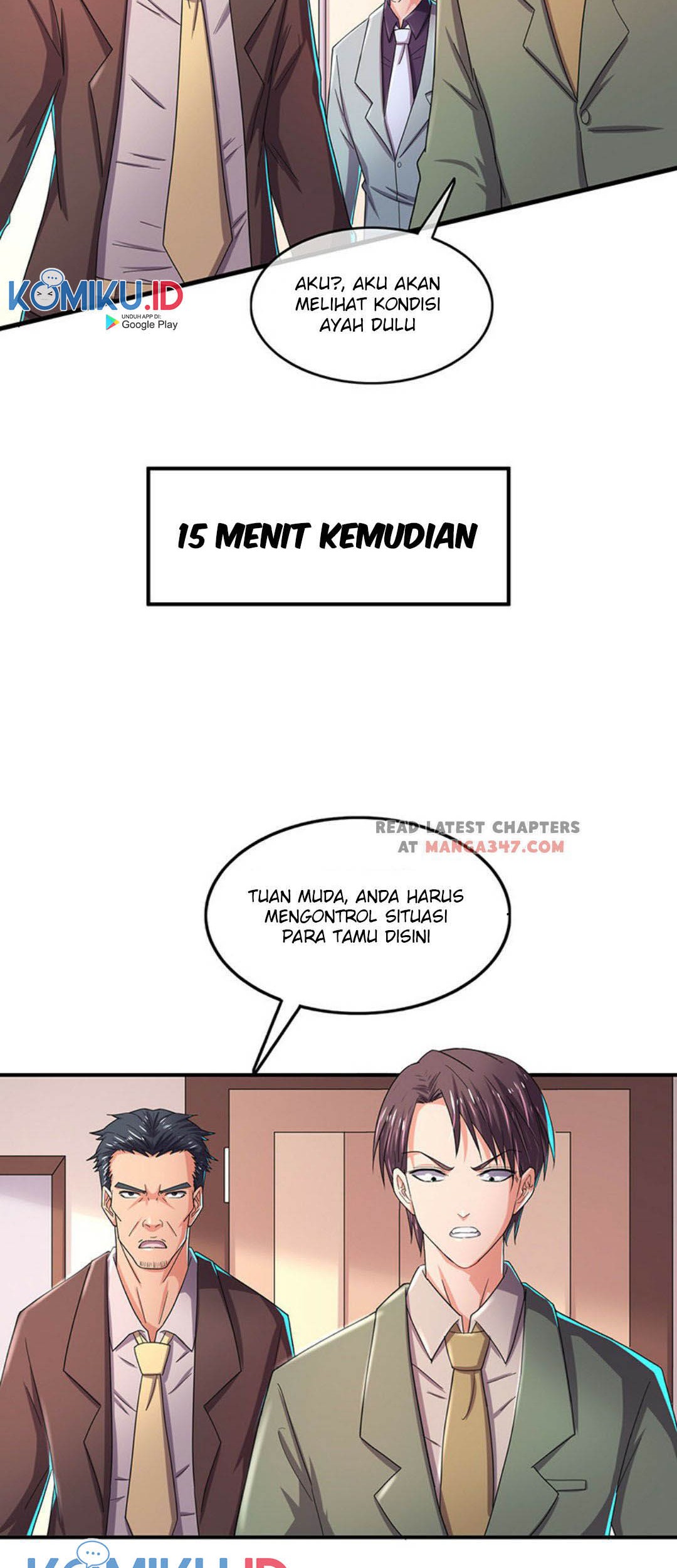 Gold System Chapter 35 Gambar 17