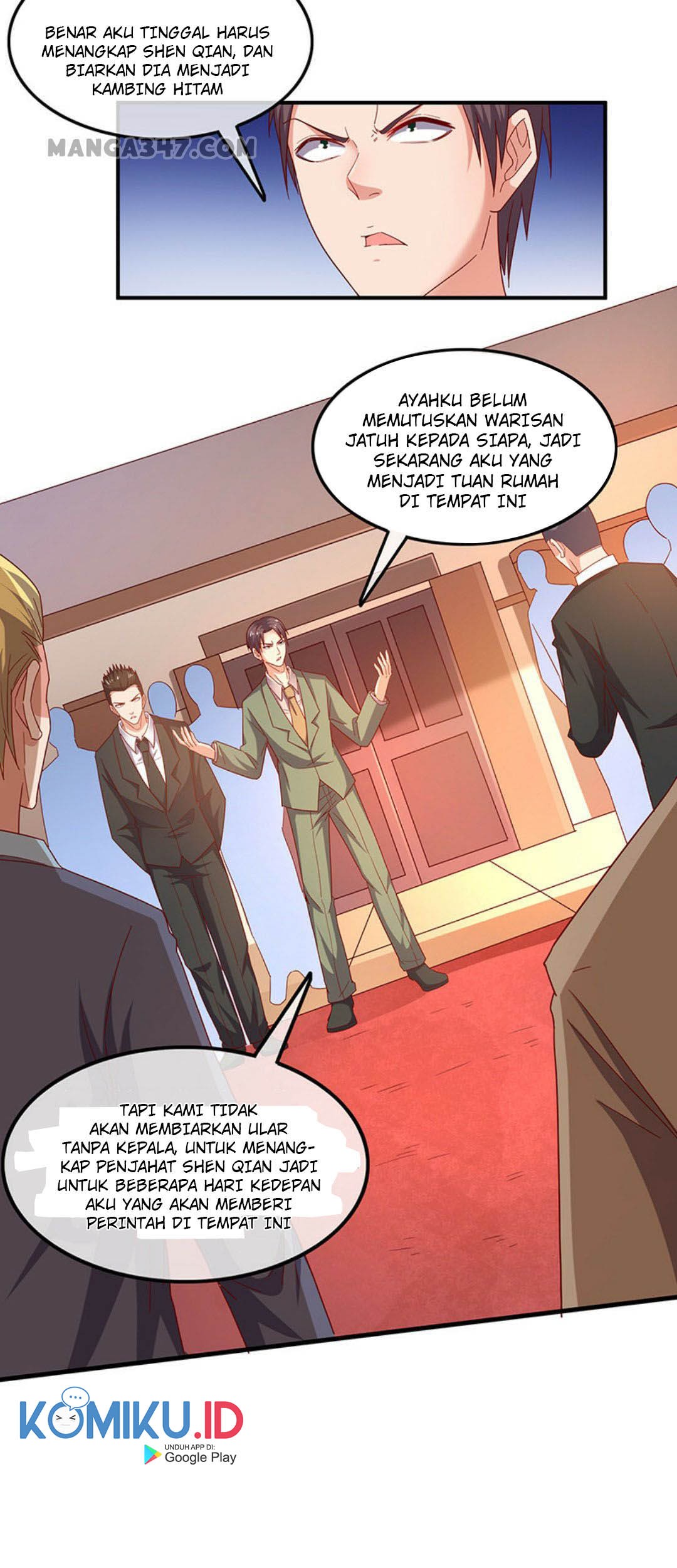 Gold System Chapter 35 Gambar 20