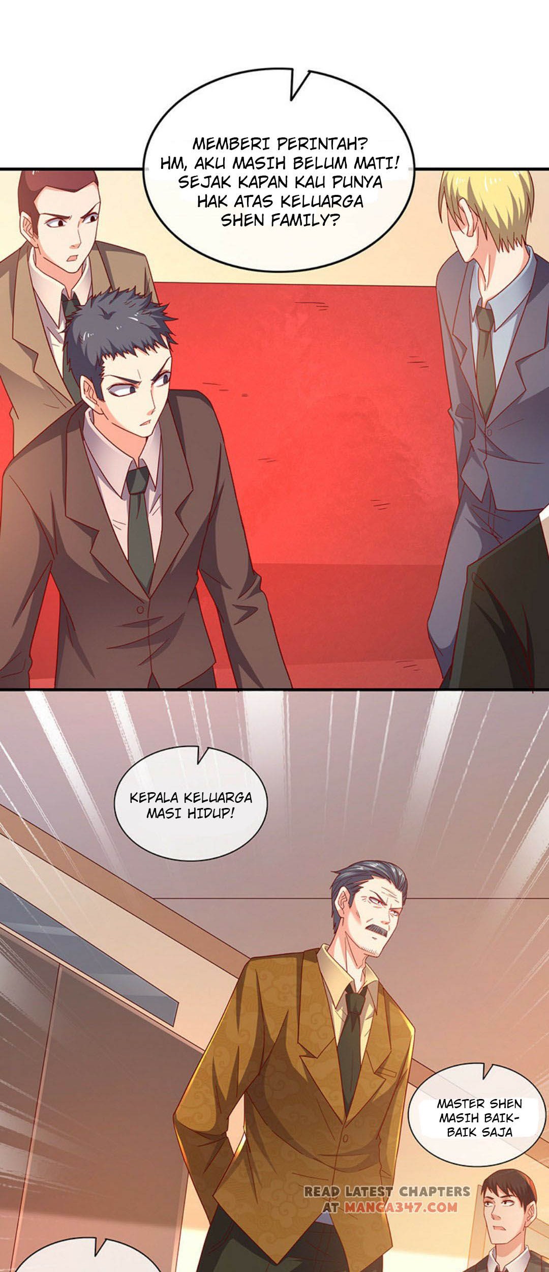 Gold System Chapter 35 Gambar 21