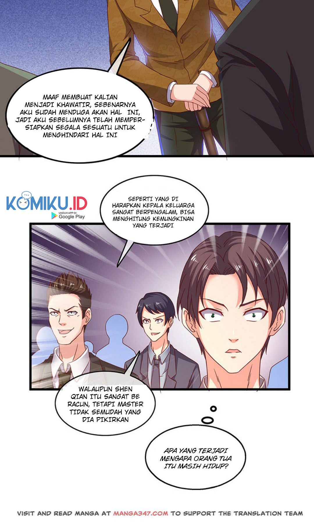 Gold System Chapter 35 Gambar 23