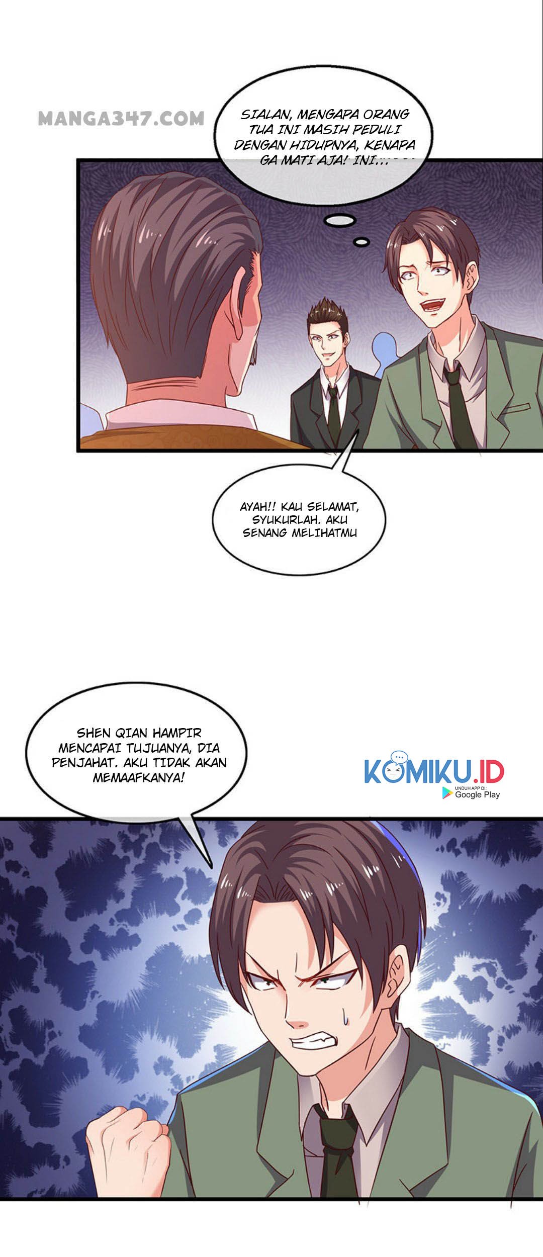 Gold System Chapter 35 Gambar 24
