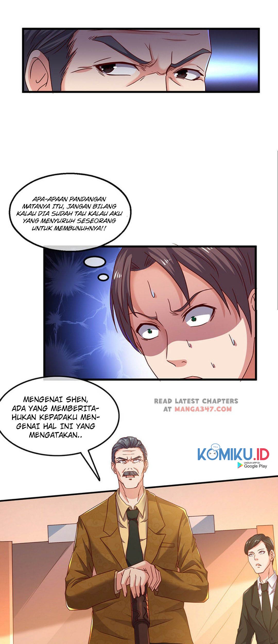 Gold System Chapter 35 Gambar 25