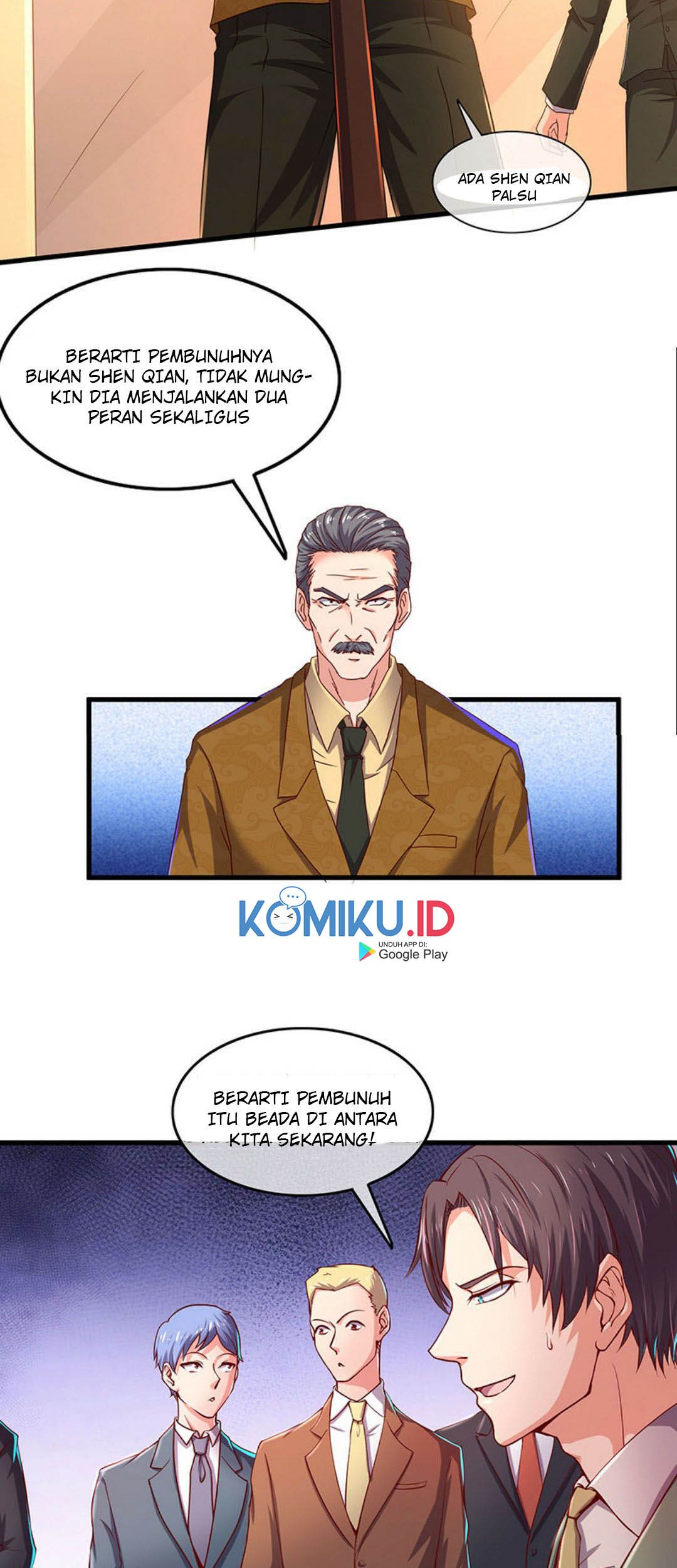 Gold System Chapter 35 Gambar 26