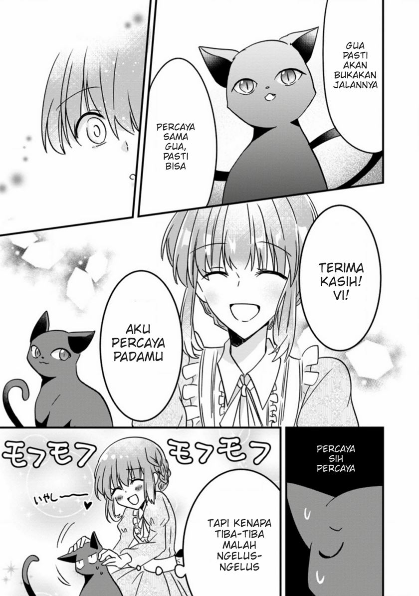 Jimi Hime to Kuro Neko no, Emmanna Konyaku Haki Chapter 02.2 Gambar 10