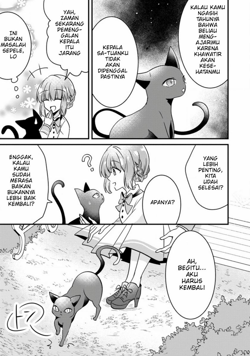 Baca Manga Jimi Hime to Kuro Neko no, Emmanna Konyaku Haki Chapter 02.2 Gambar 2
