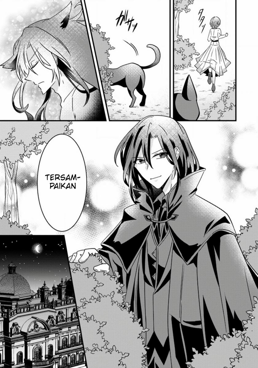 Jimi Hime to Kuro Neko no, Emmanna Konyaku Haki Chapter 02.2 Gambar 4