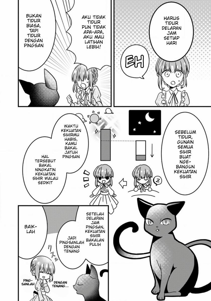 Jimi Hime to Kuro Neko no, Emmanna Konyaku Haki Chapter 02.2 Gambar 7
