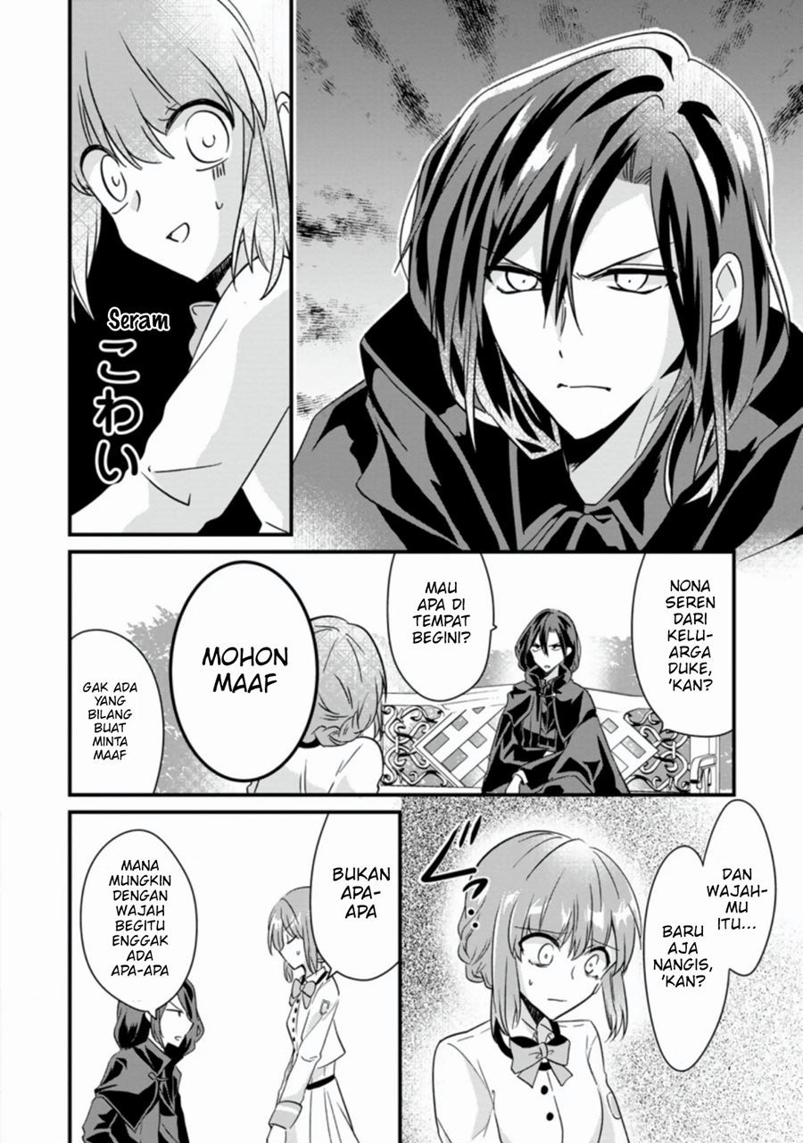 Baca Manga Jimi Hime to Kuro Neko no, Emmanna Konyaku Haki Chapter 01.2 Gambar 2