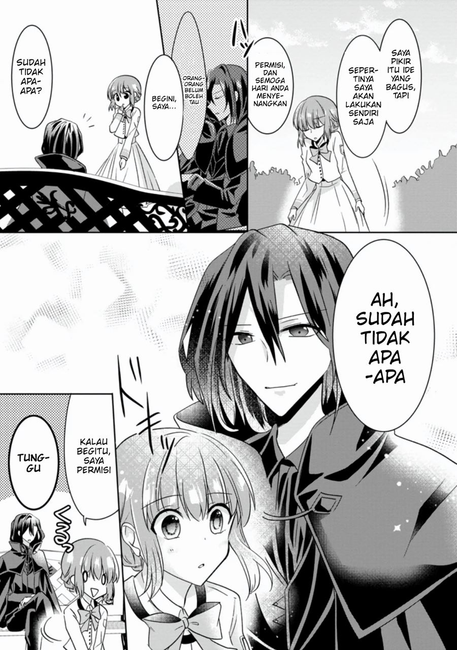 Jimi Hime to Kuro Neko no, Emmanna Konyaku Haki Chapter 01.2 Gambar 7