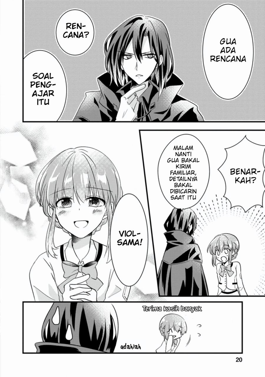 Jimi Hime to Kuro Neko no, Emmanna Konyaku Haki Chapter 01.2 Gambar 8