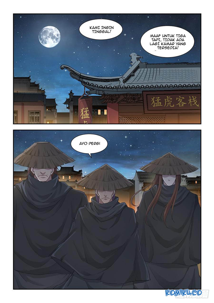 Heaven Defying Sword Chapter 153 Gambar 10