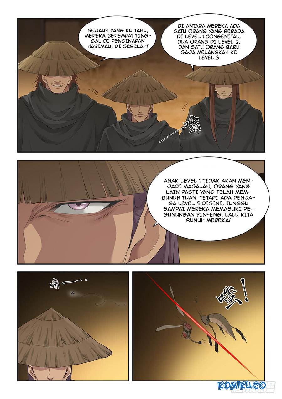 Heaven Defying Sword Chapter 153 Gambar 13