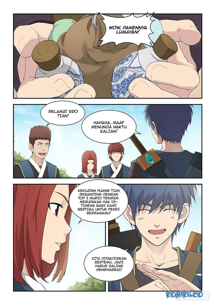 Baca Manhua Heaven Defying Sword Chapter 153 Gambar 2