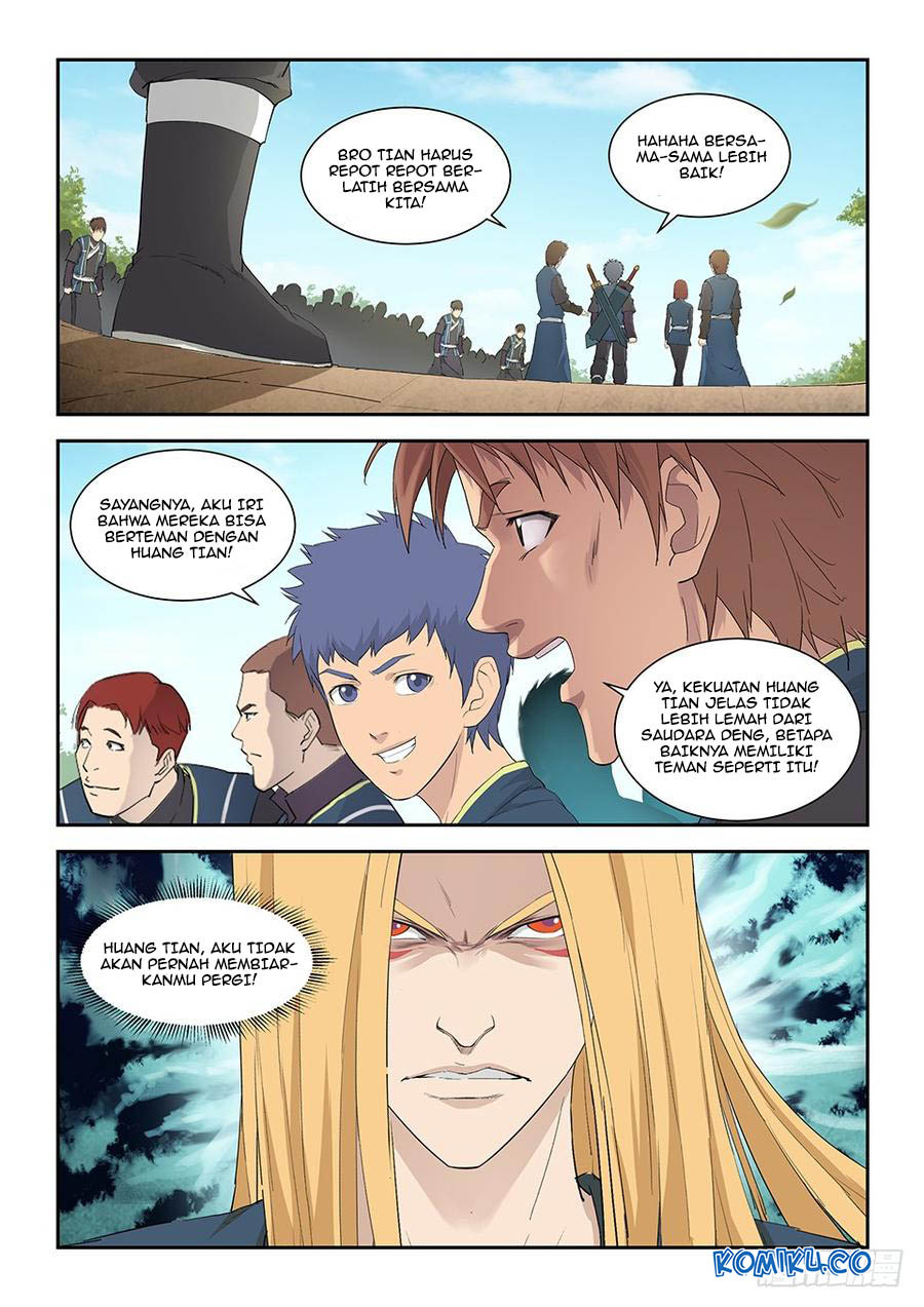 Heaven Defying Sword Chapter 153 Gambar 3