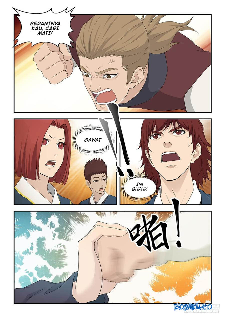 Heaven Defying Sword Chapter 154 Gambar 10
