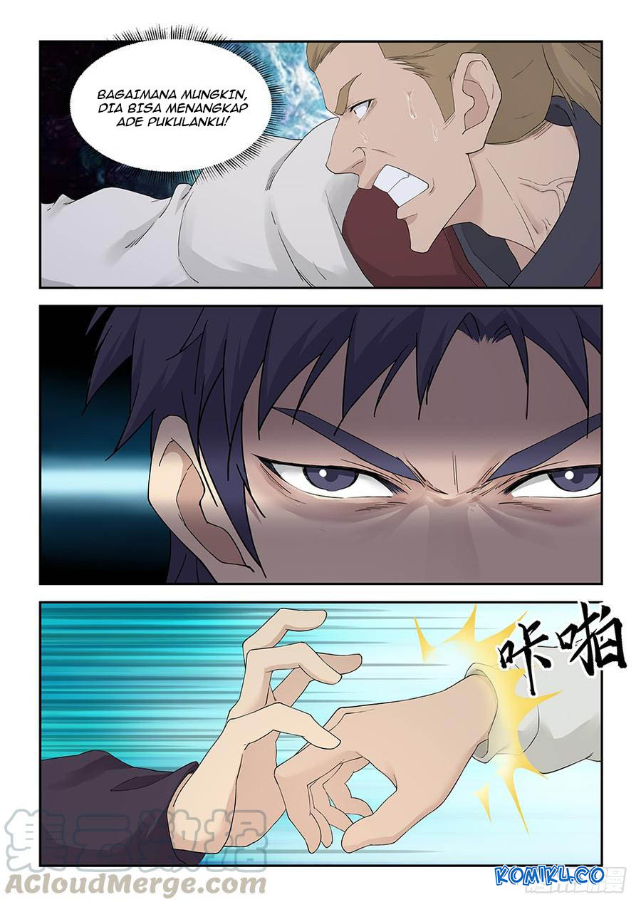 Heaven Defying Sword Chapter 154 Gambar 11