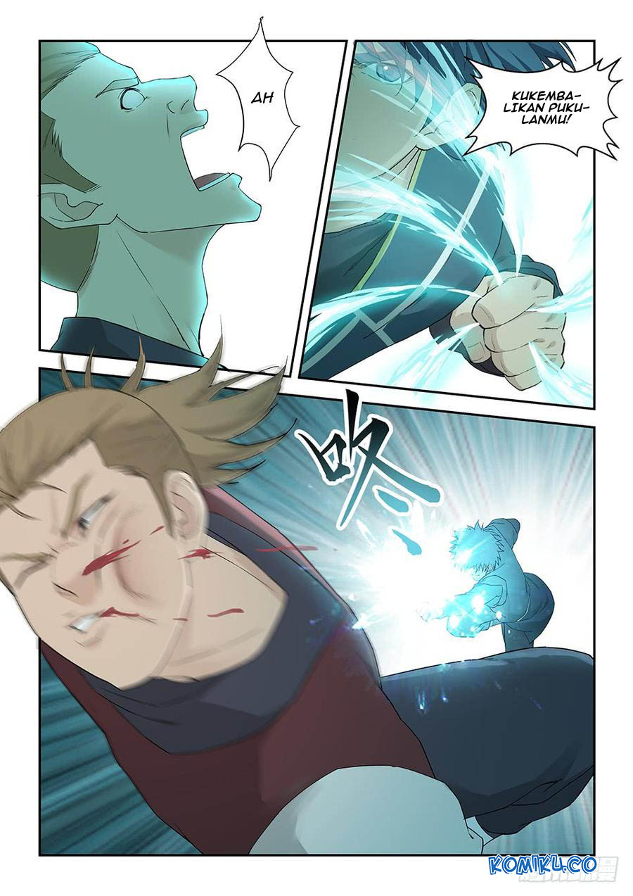 Heaven Defying Sword Chapter 154 Gambar 12