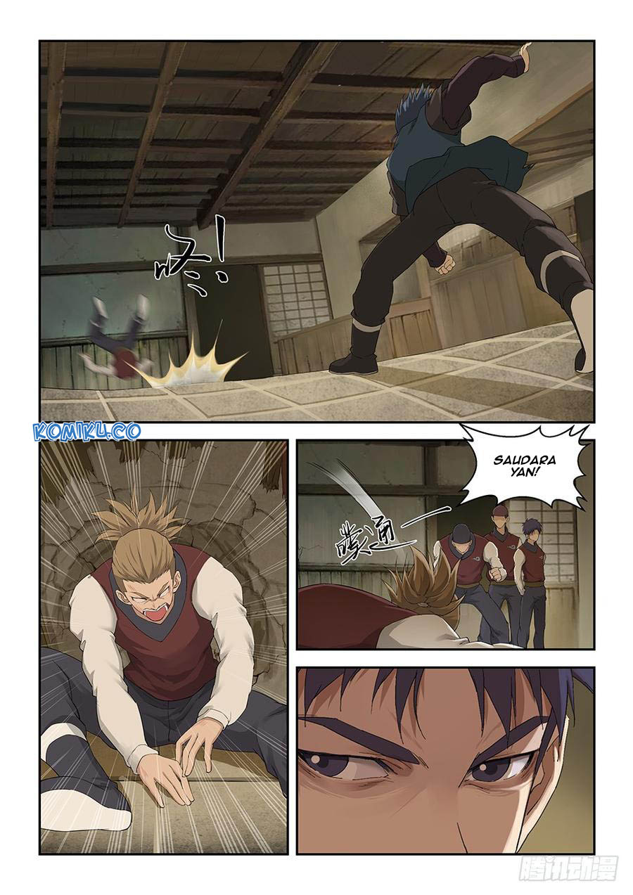 Heaven Defying Sword Chapter 154 Gambar 13