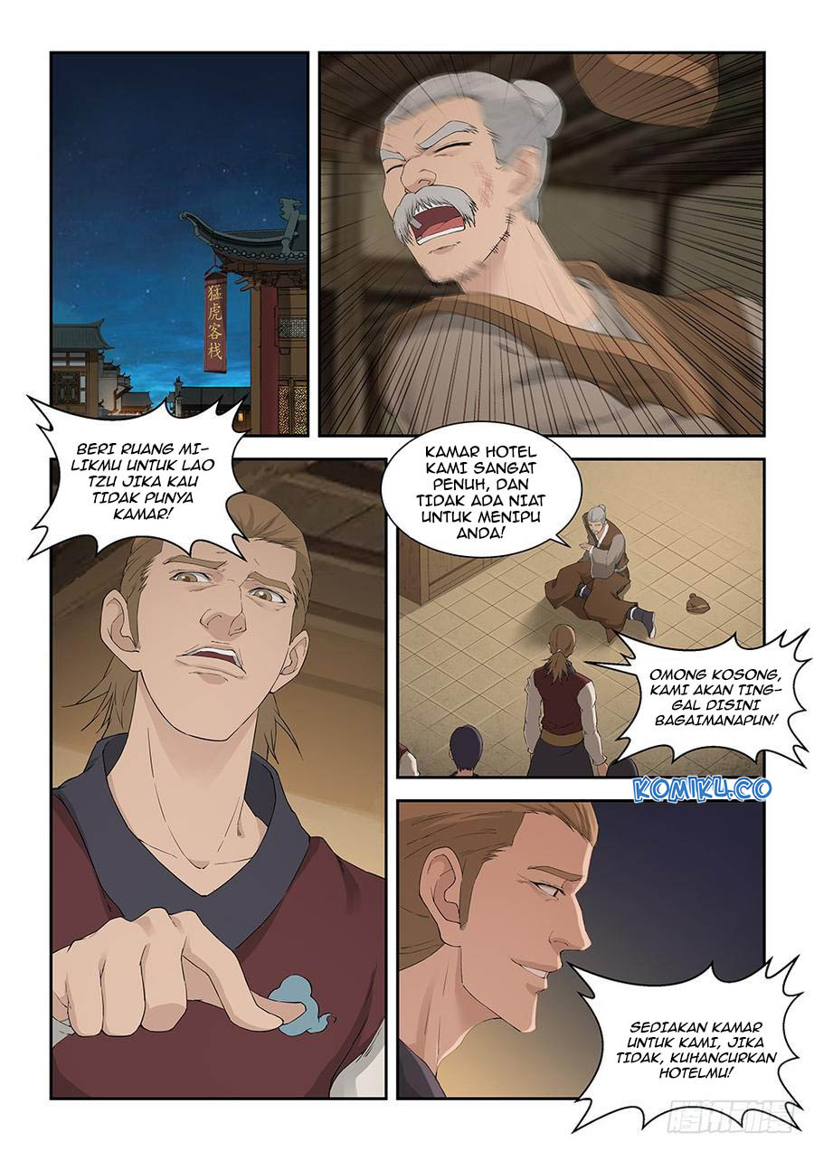 Baca Manhua Heaven Defying Sword Chapter 154 Gambar 2