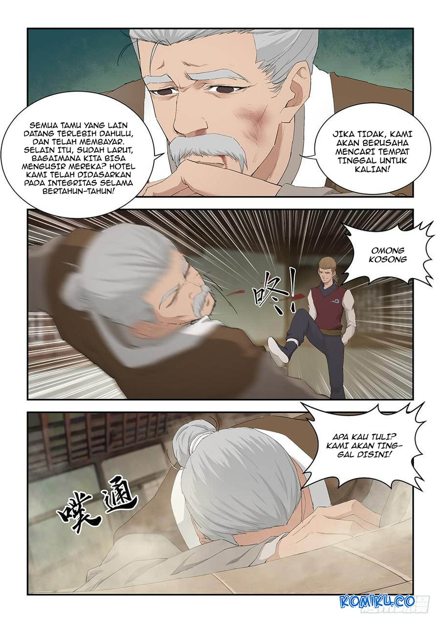 Heaven Defying Sword Chapter 154 Gambar 4