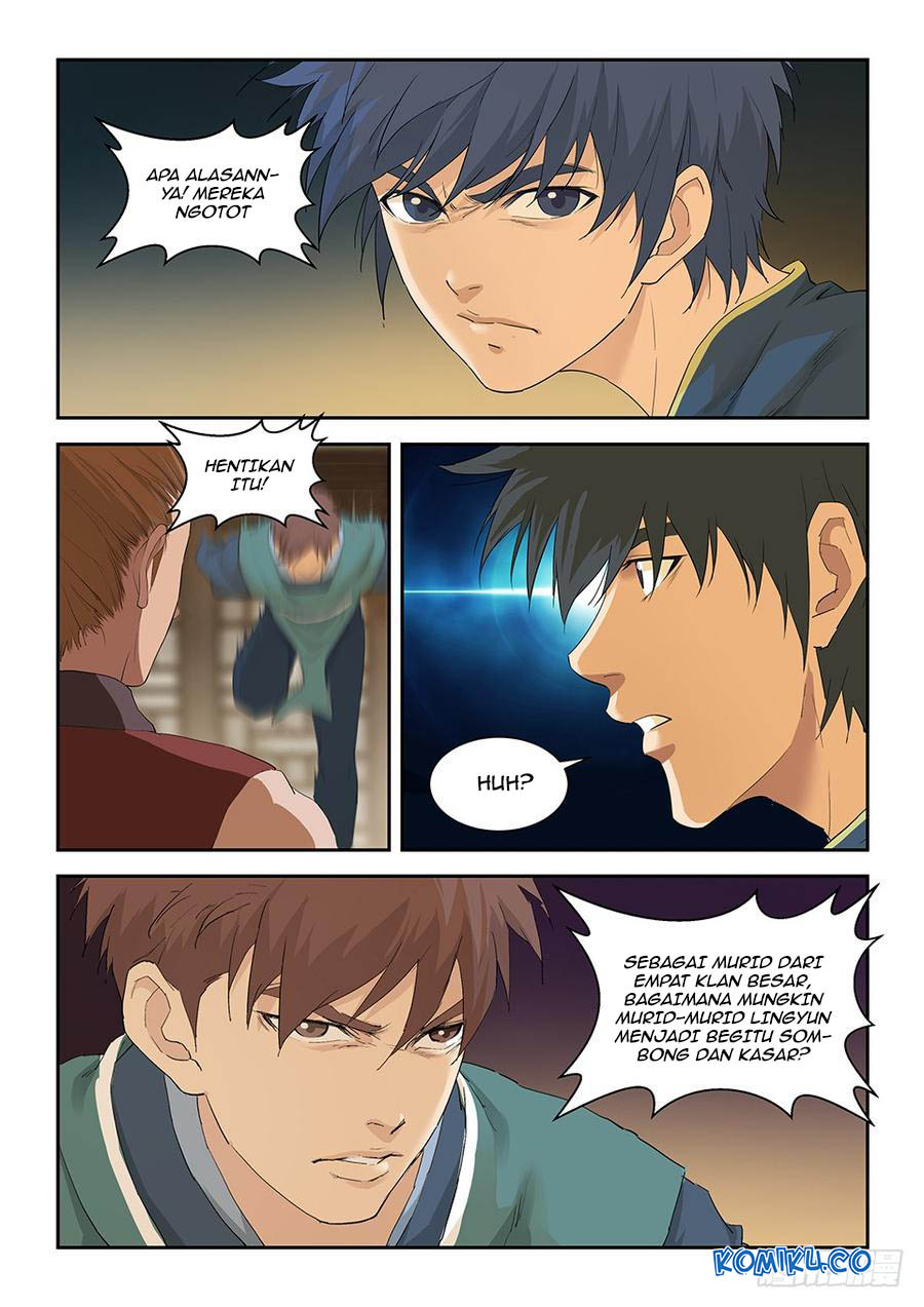 Heaven Defying Sword Chapter 154 Gambar 5