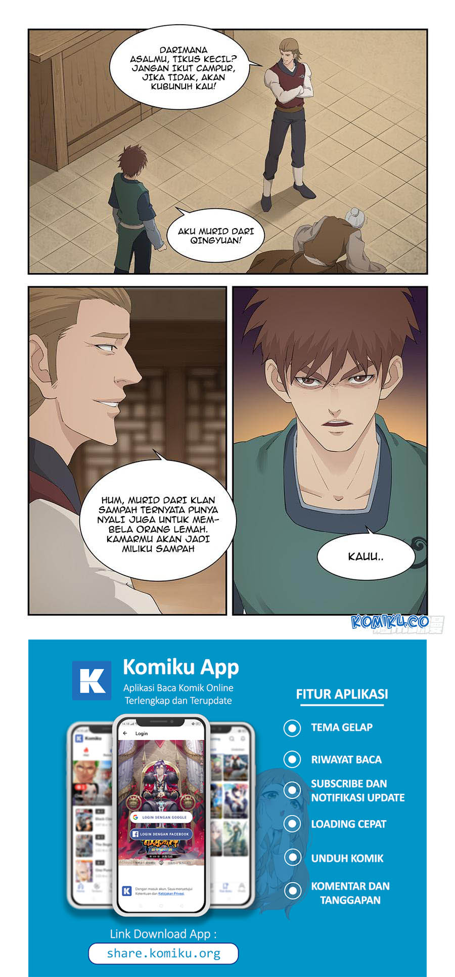 Heaven Defying Sword Chapter 154 Gambar 6