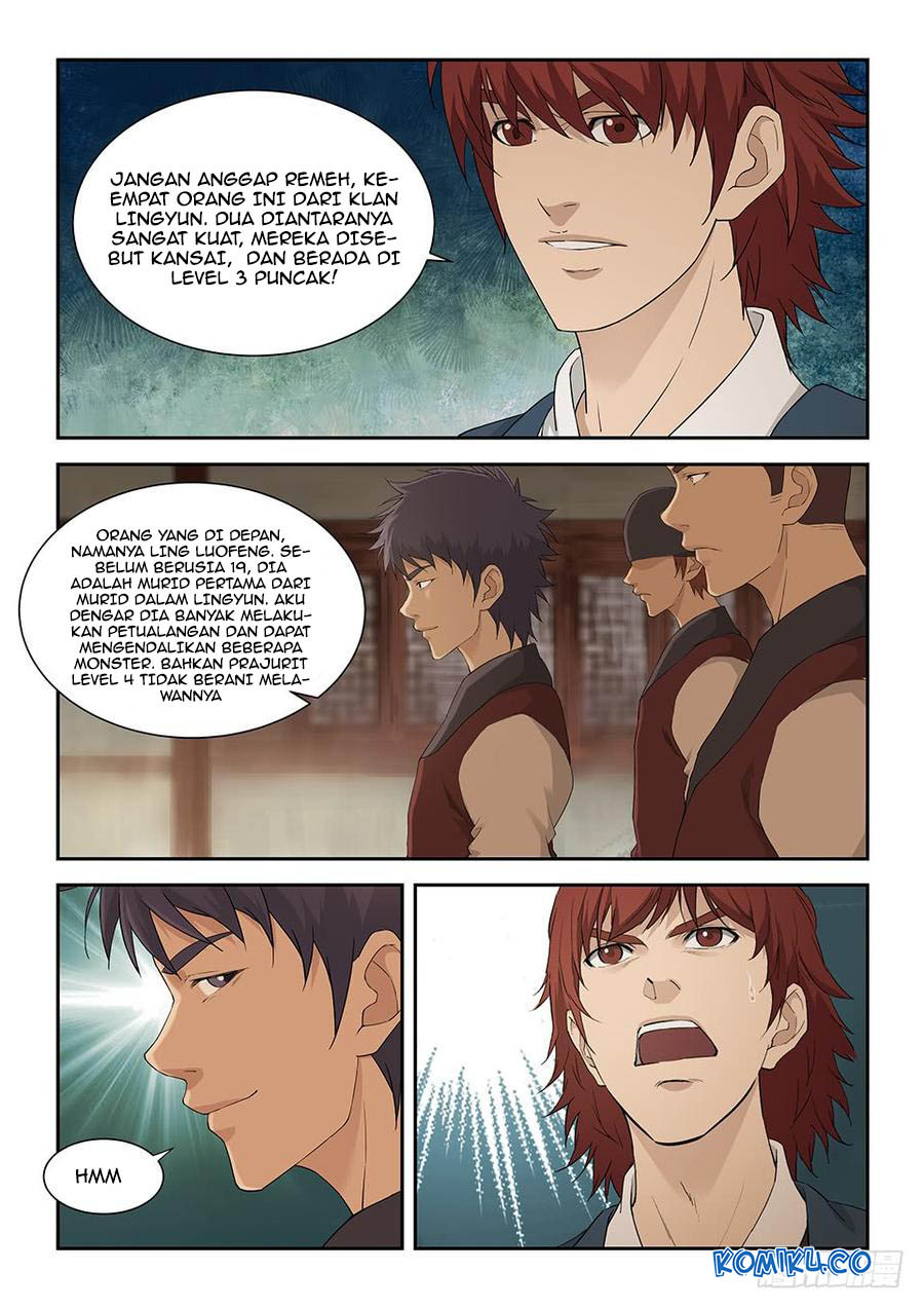 Heaven Defying Sword Chapter 154 Gambar 7