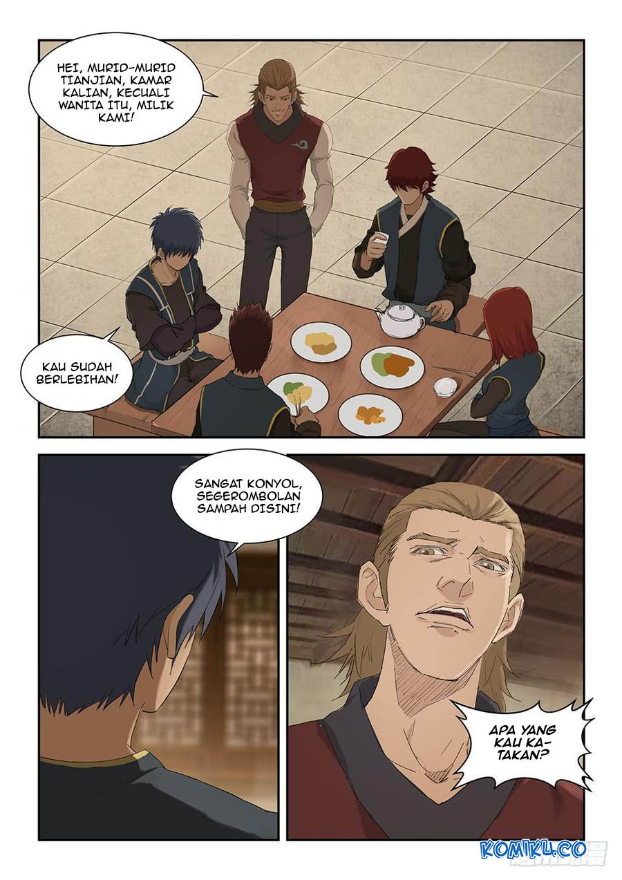 Heaven Defying Sword Chapter 154 Gambar 9