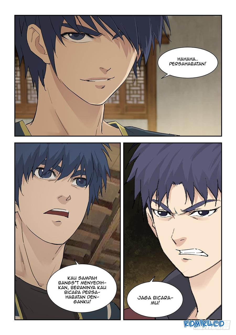 Heaven Defying Sword Chapter 155 Gambar 10