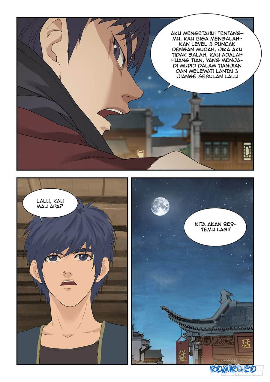 Heaven Defying Sword Chapter 155 Gambar 12