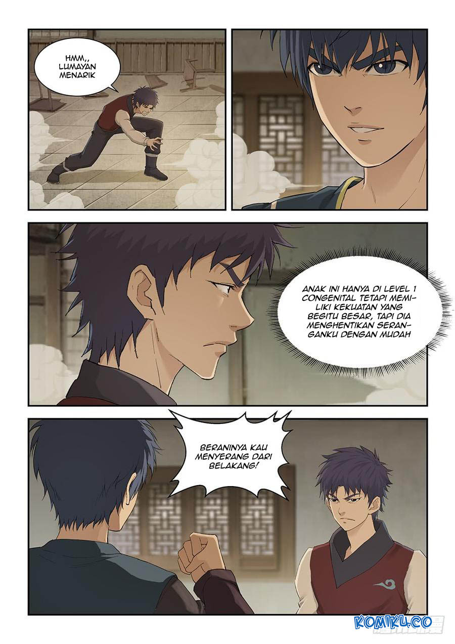 Heaven Defying Sword Chapter 155 Gambar 4