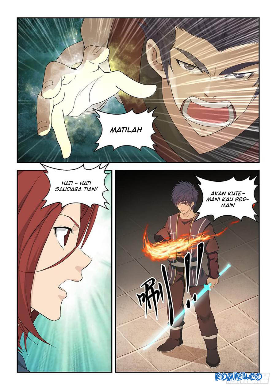 Heaven Defying Sword Chapter 155 Gambar 5