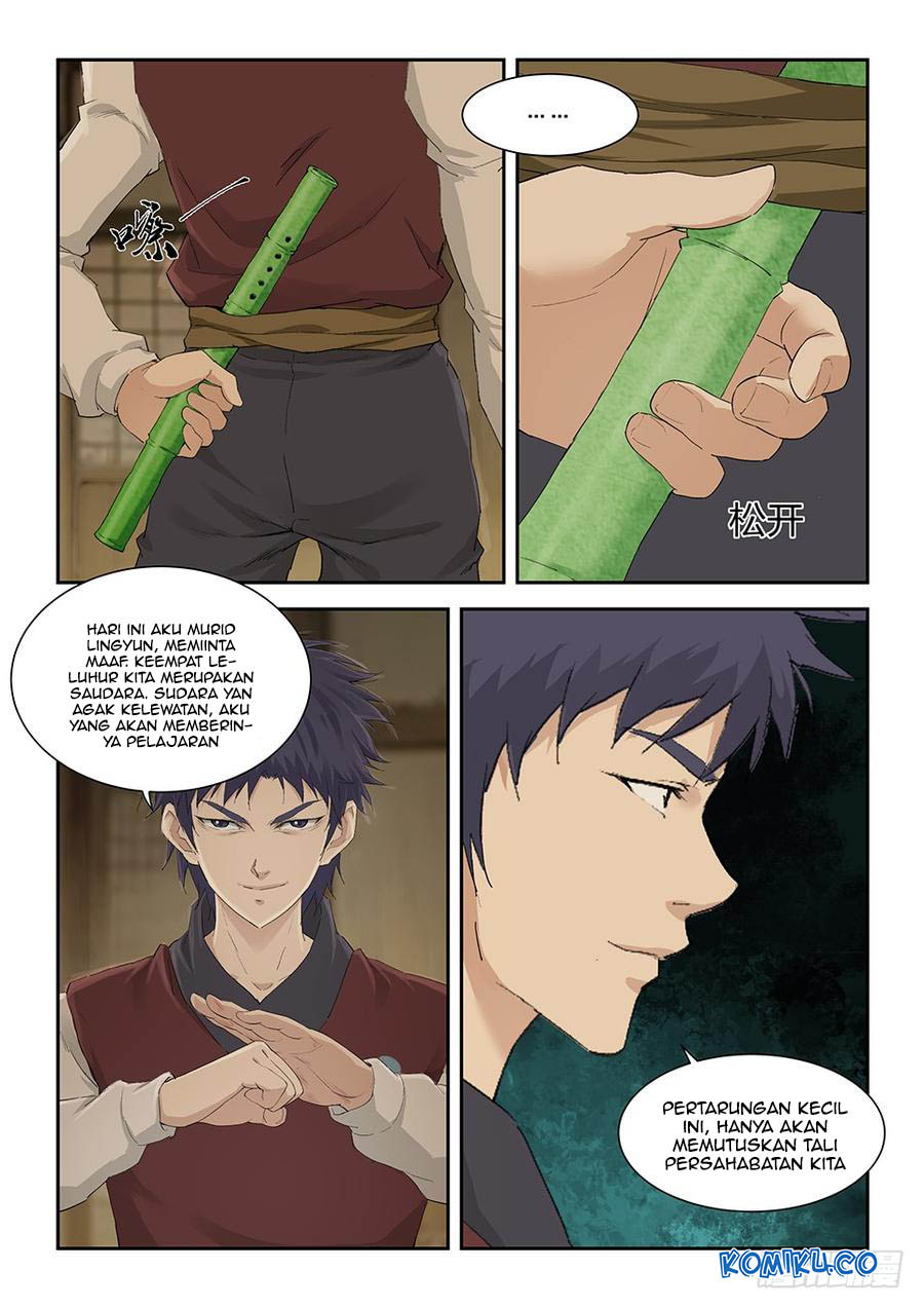 Heaven Defying Sword Chapter 155 Gambar 9