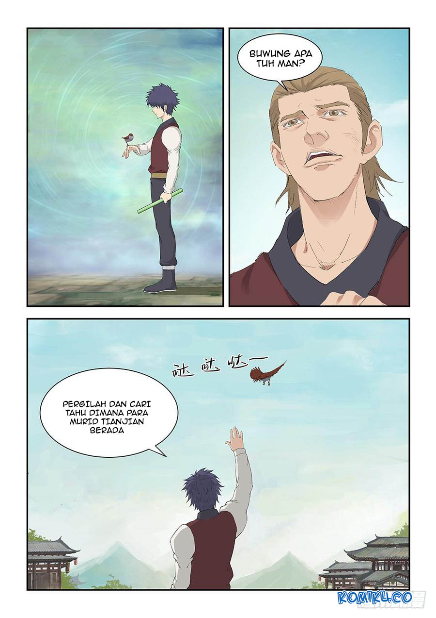 Heaven Defying Sword Chapter 156 Gambar 12