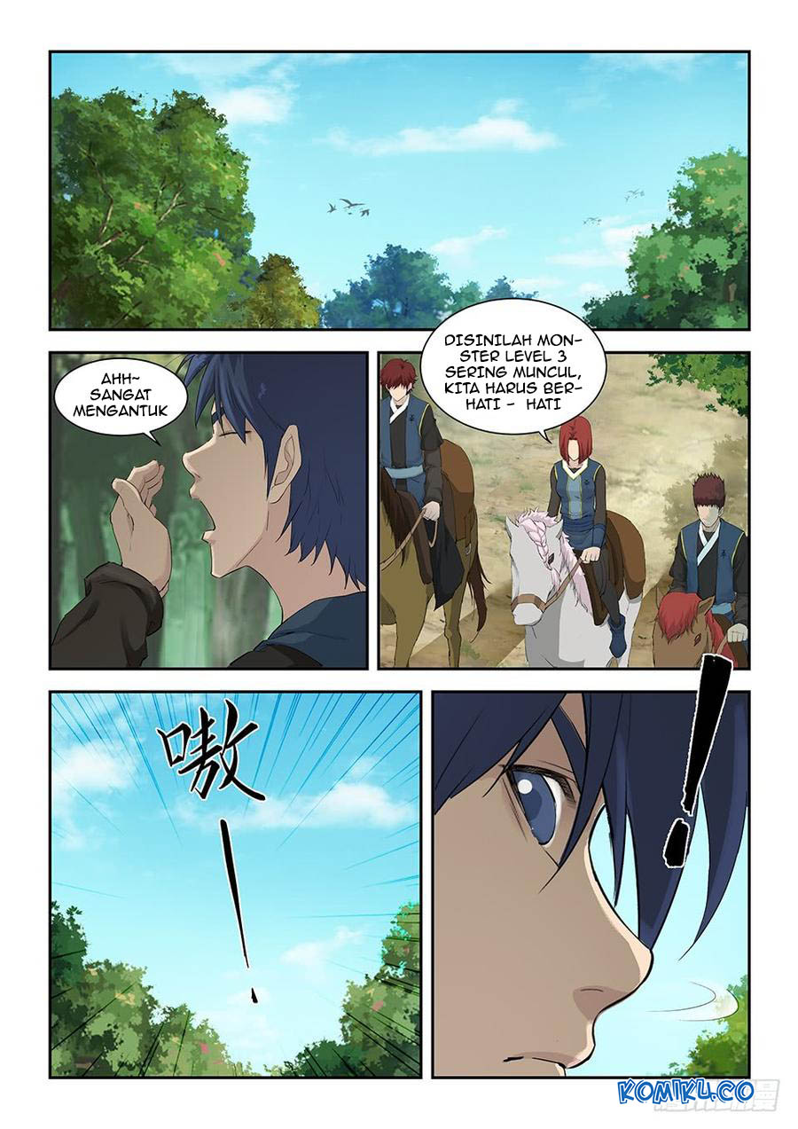 Heaven Defying Sword Chapter 156 Gambar 13