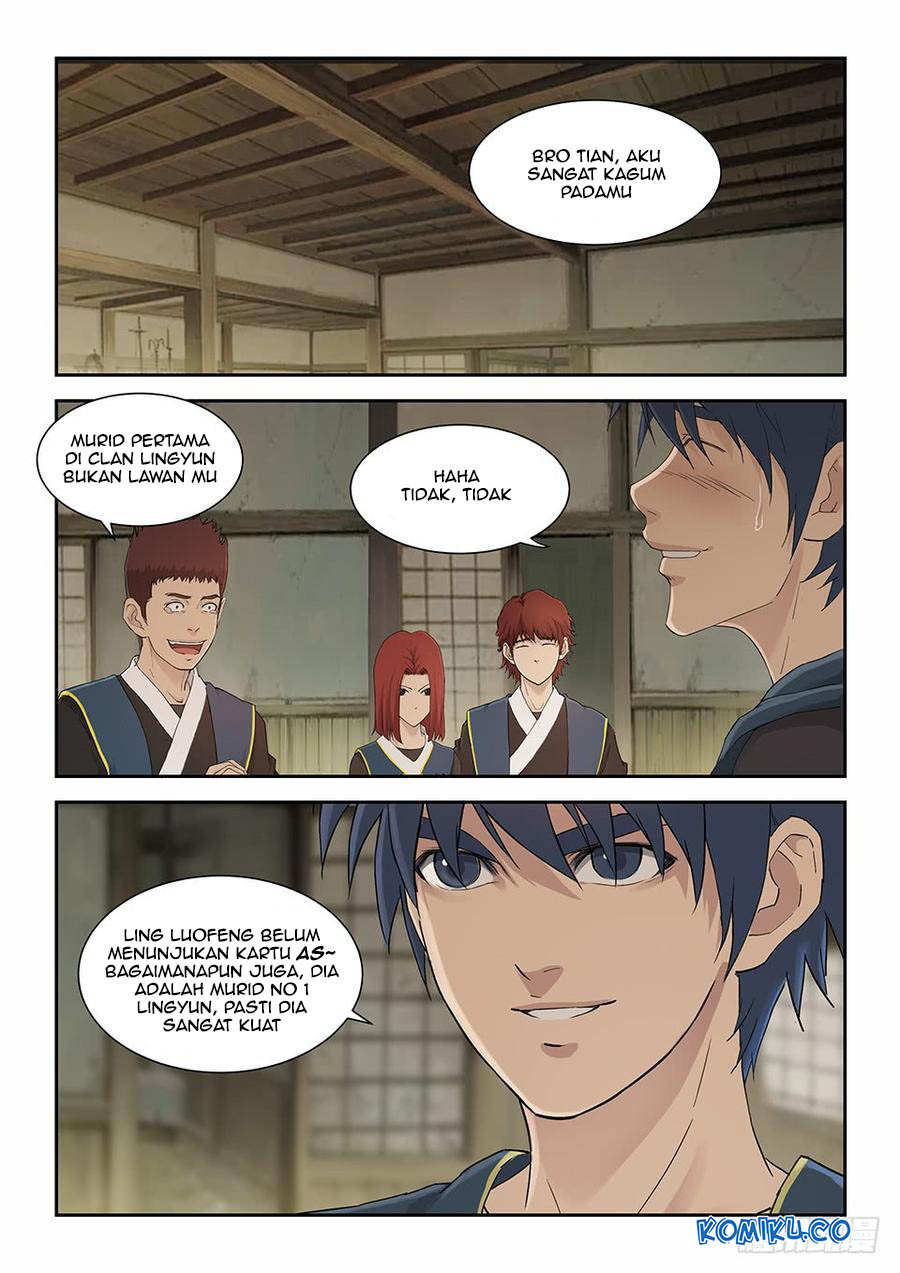 Manhua Heaven Defying Sword Chapter 156 gambar nomor 2