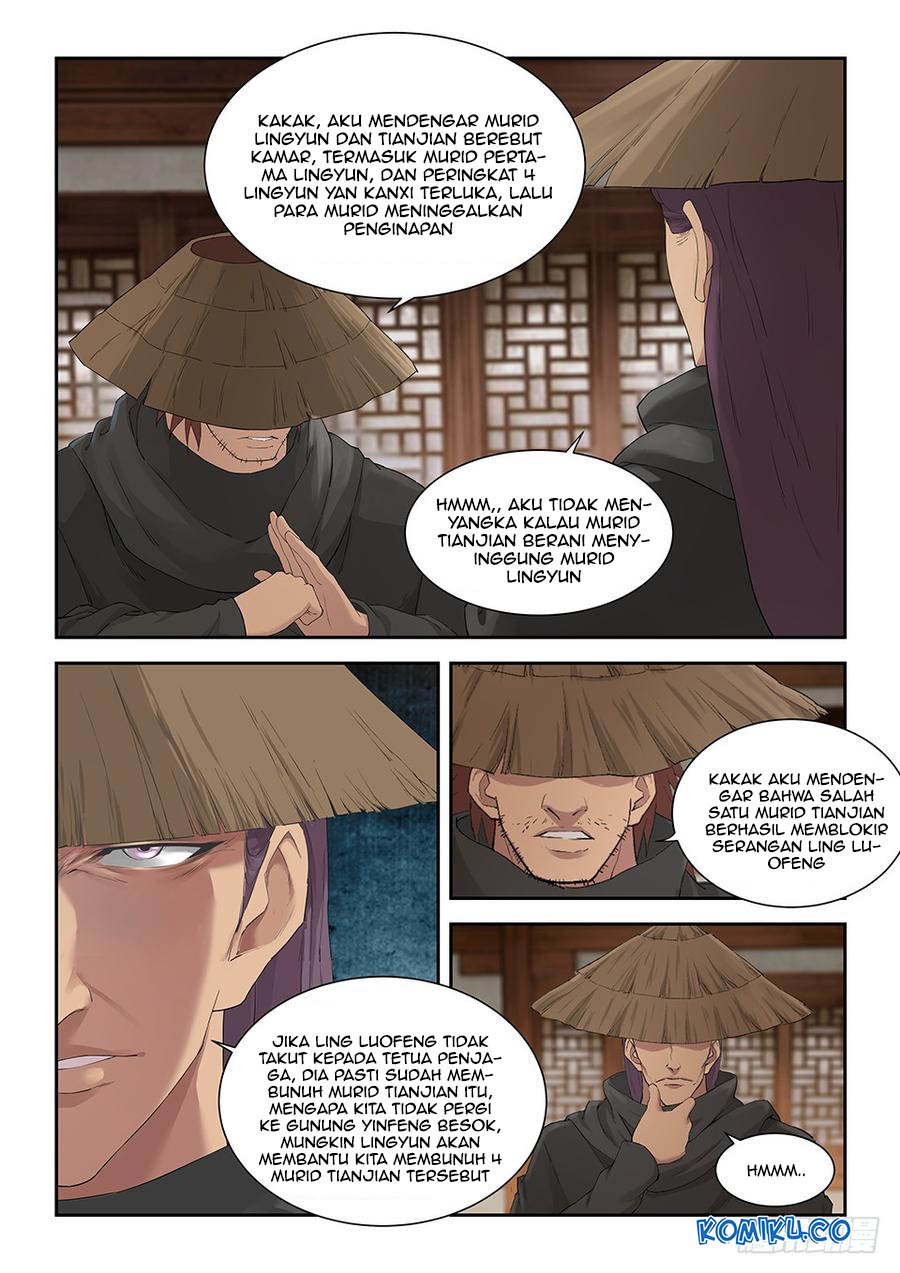 Heaven Defying Sword Chapter 156 Gambar 5