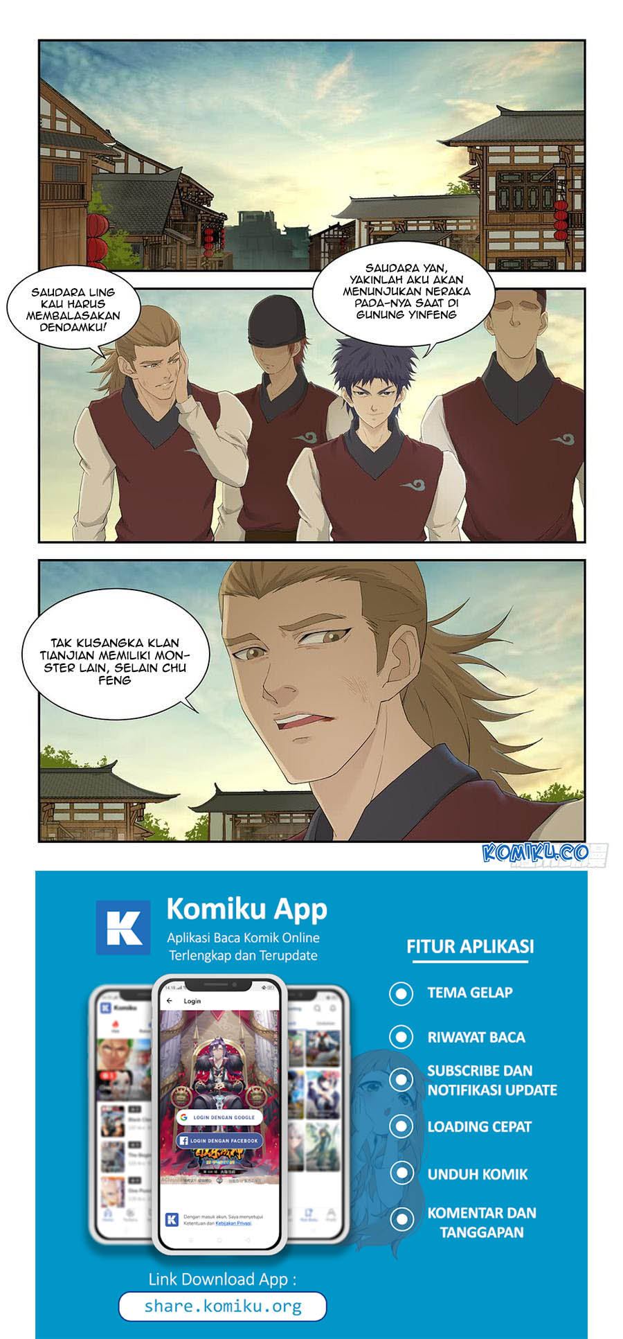 Heaven Defying Sword Chapter 156 Gambar 6