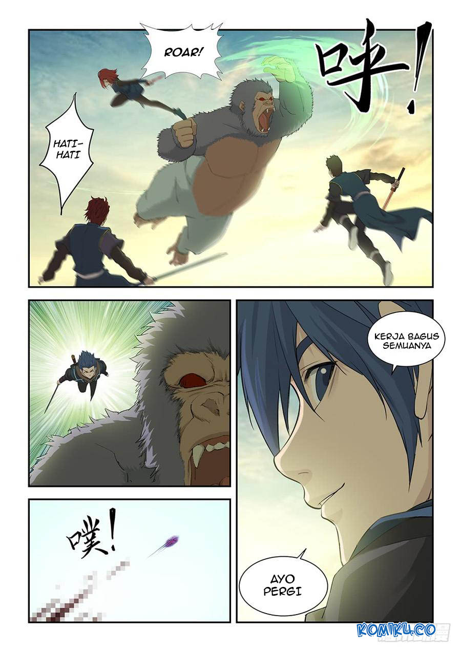 Heaven Defying Sword Chapter 159 Gambar 13