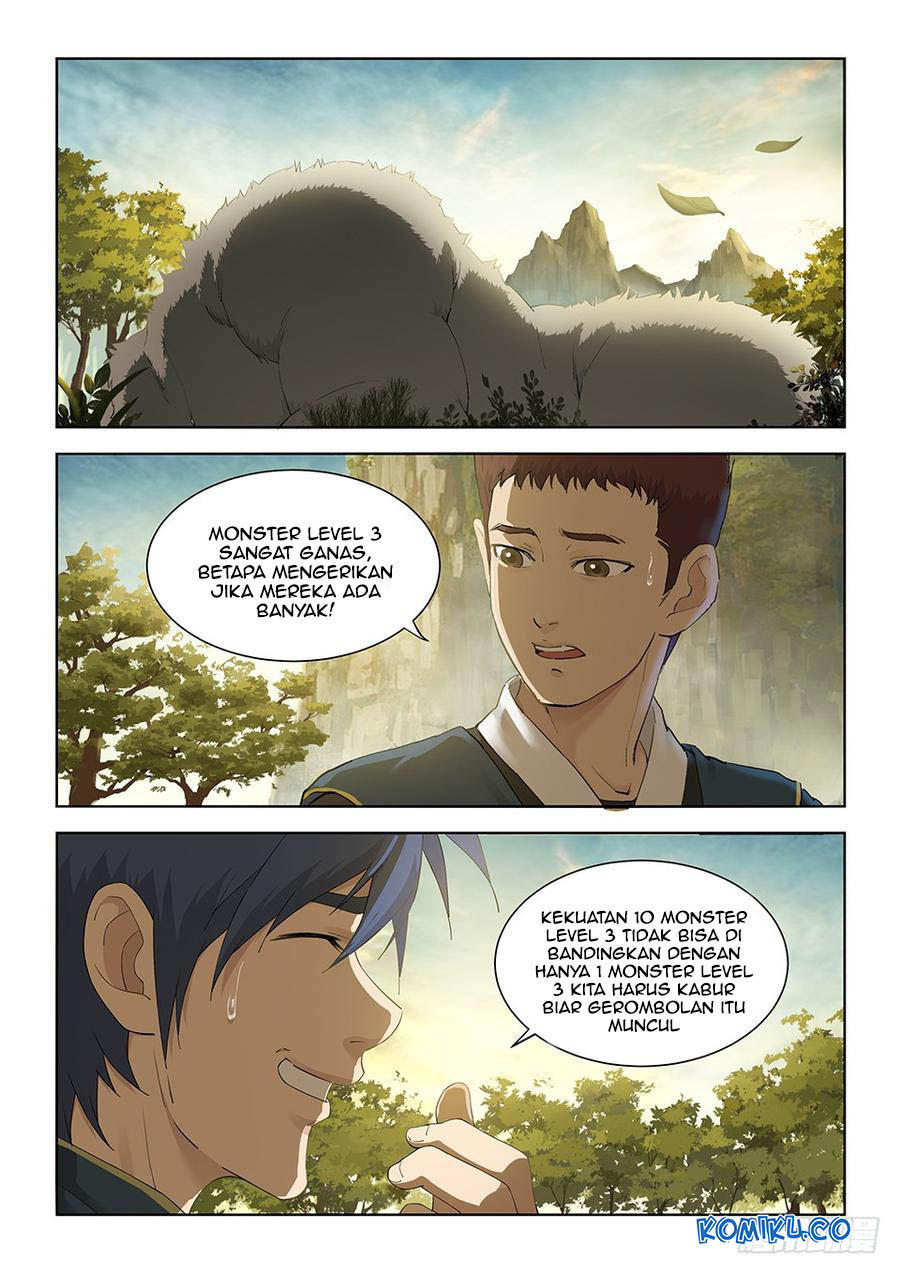 Manhua Heaven Defying Sword Chapter 159 gambar nomor 2