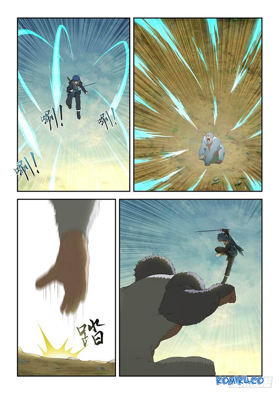 Heaven Defying Sword Chapter 159 Gambar 7